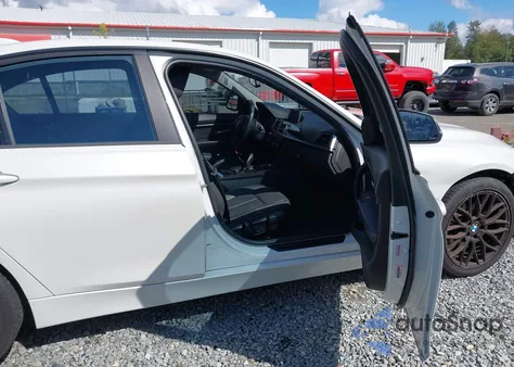 2017 BMW 320I from USA, damaged, VIN WBA8E1G38HNU16934